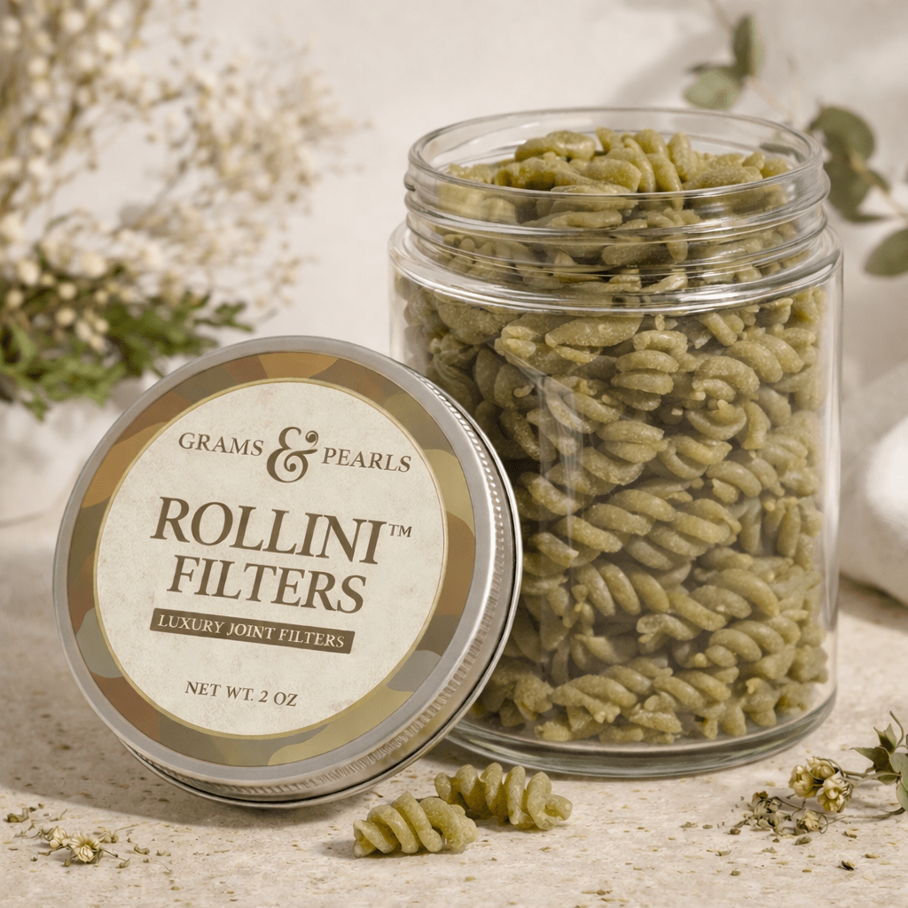Rollini™ Filters - GRAMS & PEARLS