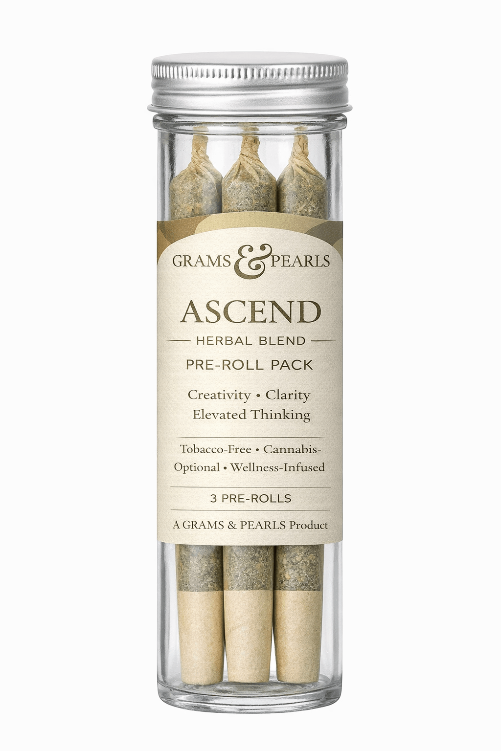 ASCEND (Mind Blend) - GRAMS & PEARLS