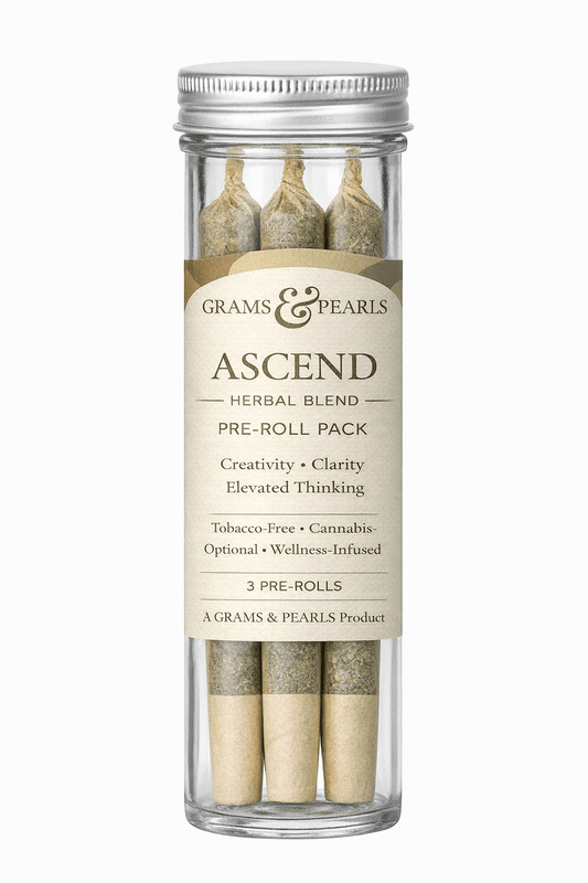 ASCEND (Mind Blend) - GRAMS & PEARLS