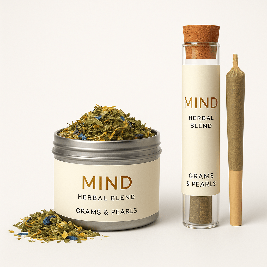 ASCEND (Mind Blend) - GRAMS & PEARLS