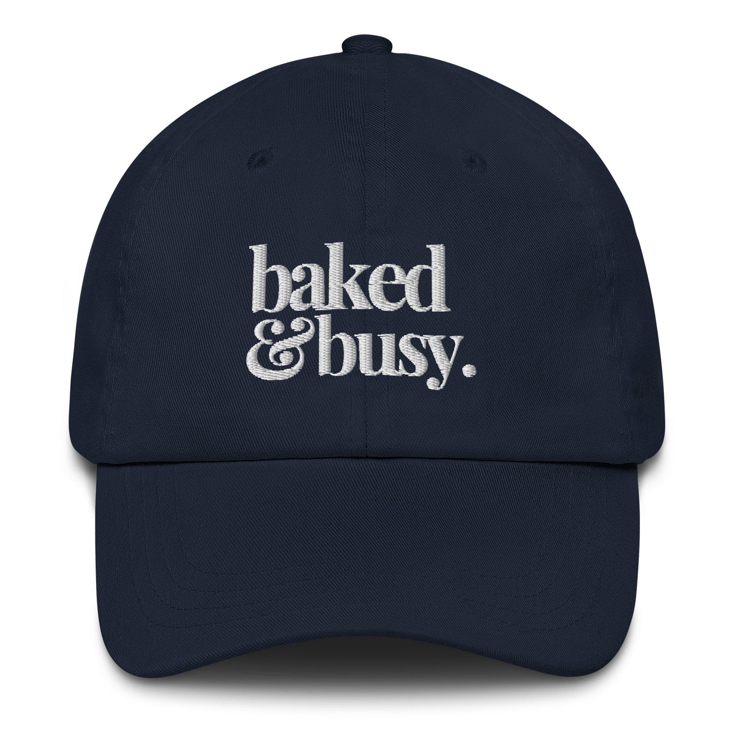 BAKED & BUSY Dad Hat - GRAMS & PEARLS