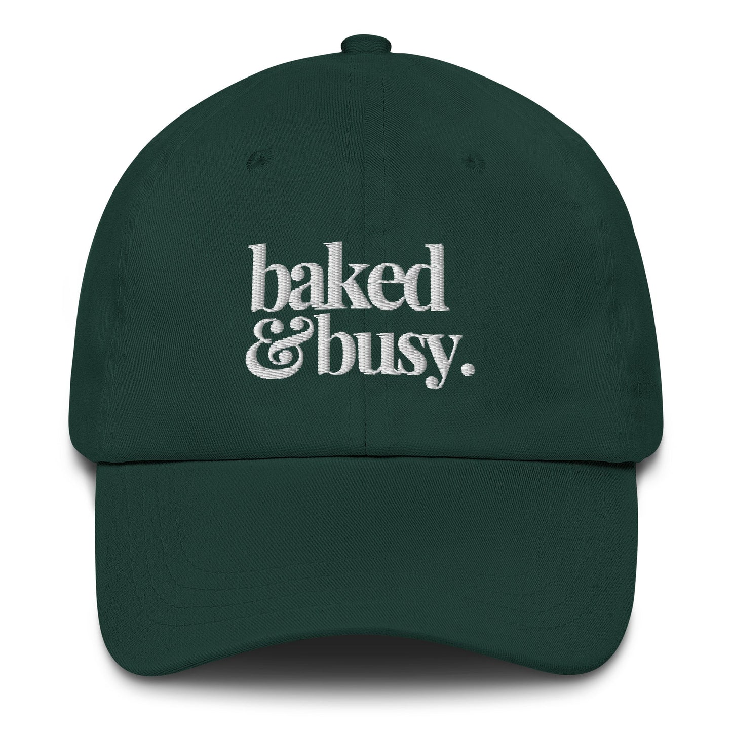 BAKED & BUSY Dad Hat - GRAMS & PEARLS