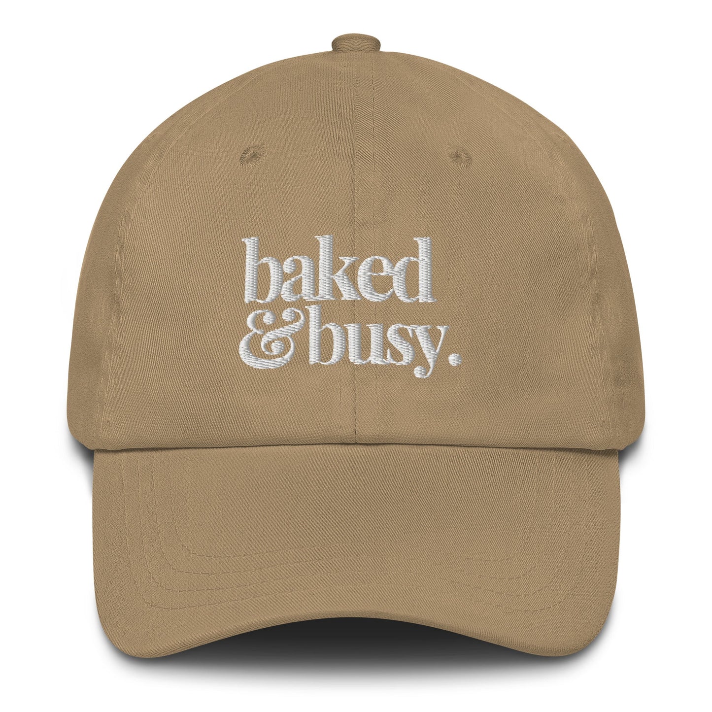 BAKED & BUSY Dad Hat - GRAMS & PEARLS