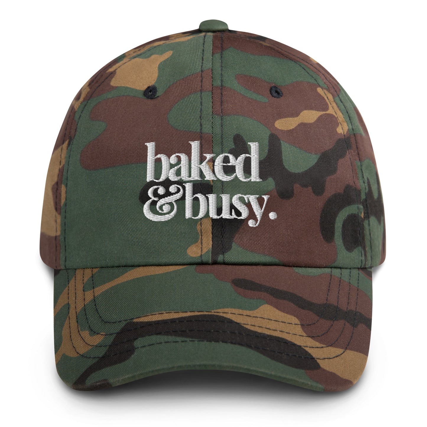 BAKED & BUSY Dad Hat - GRAMS & PEARLS