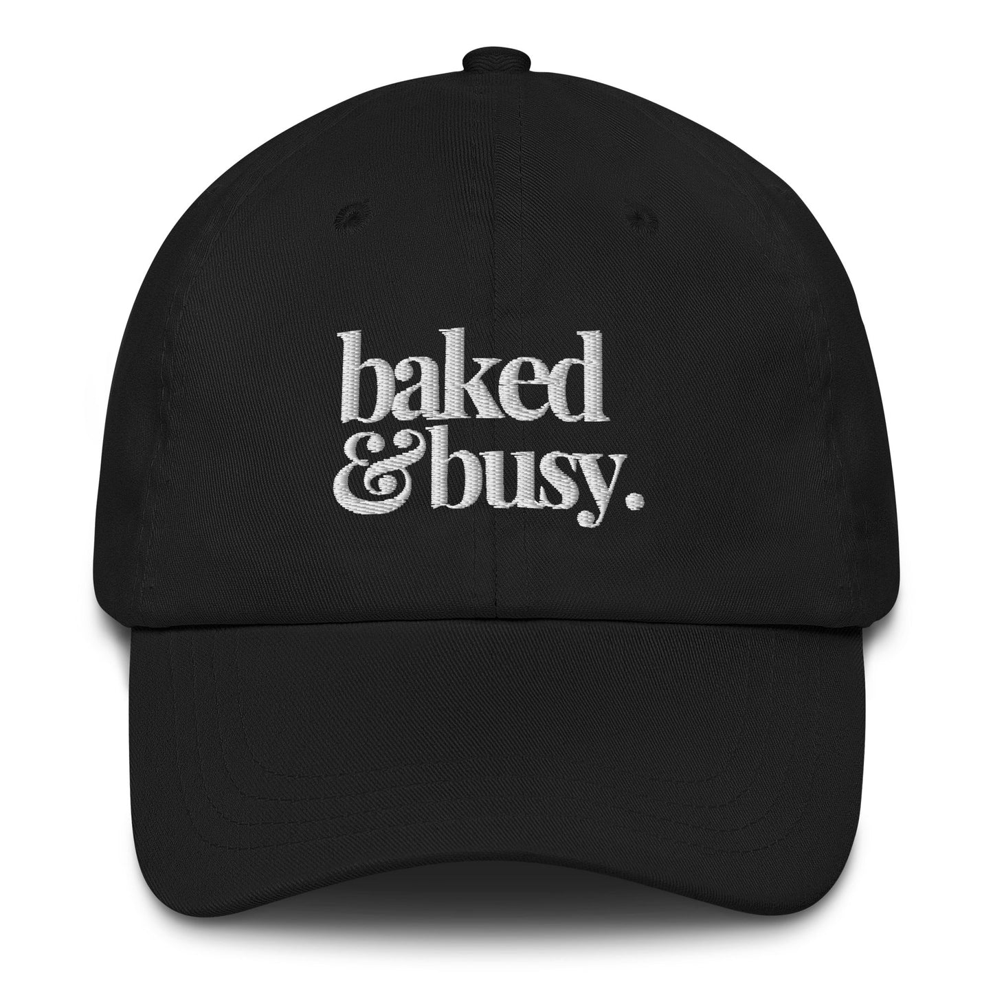 BAKED & BUSY Dad Hat - GRAMS & PEARLS