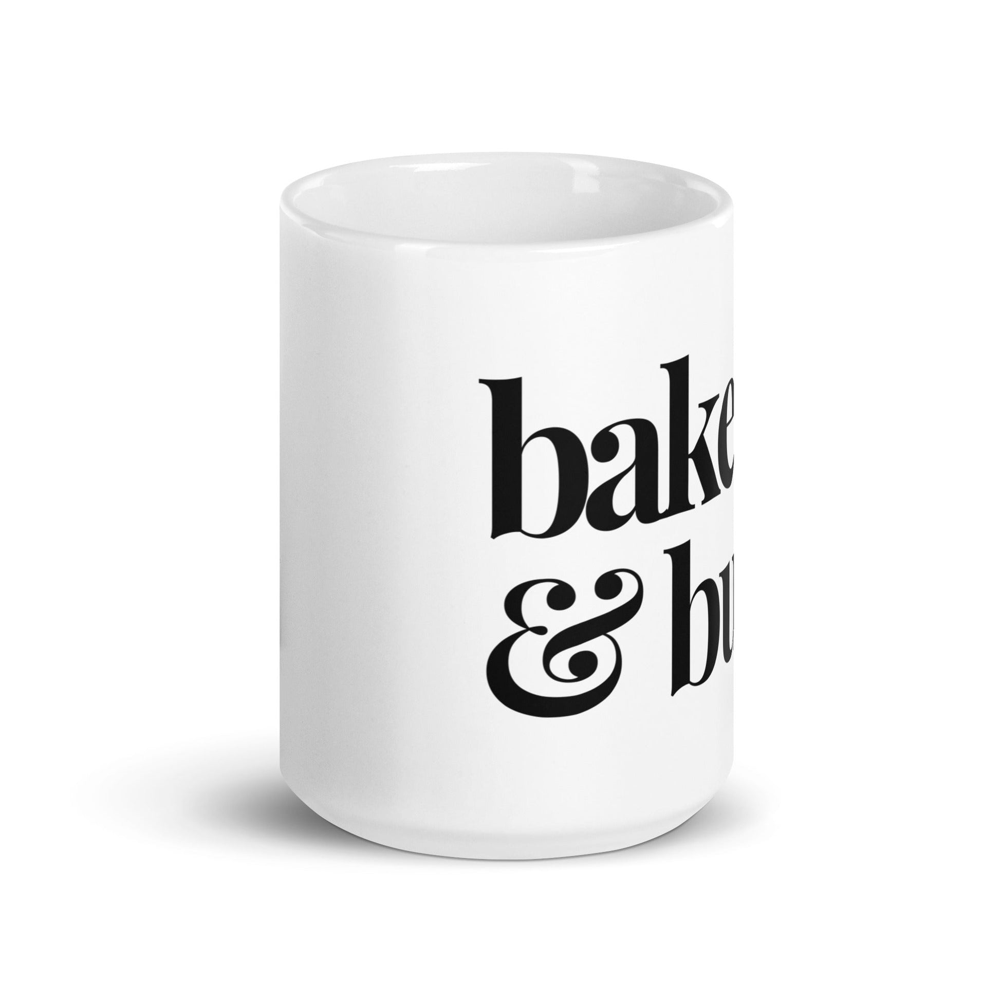 Baked & Busy Mug - GRAMS & PEARLS