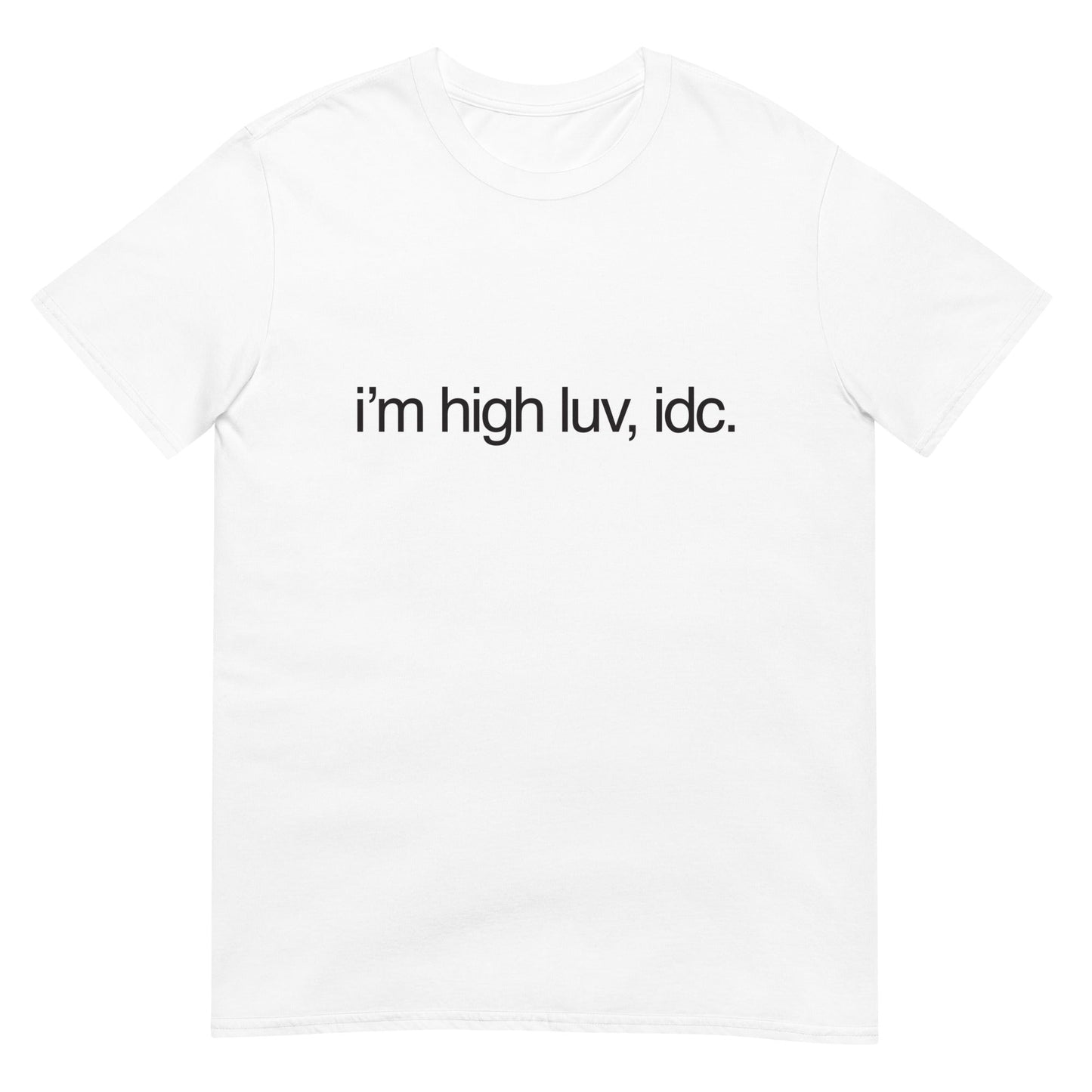 I Don't Care Tee - GRAMS & PEARLS