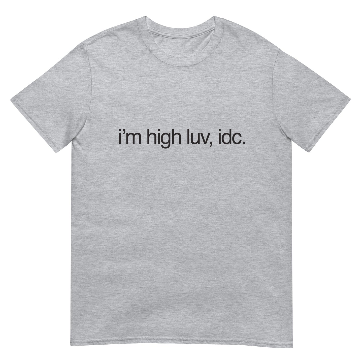 I Don't Care Tee - GRAMS & PEARLS