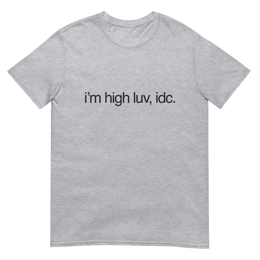 I Don't Care Tee - GRAMS & PEARLS