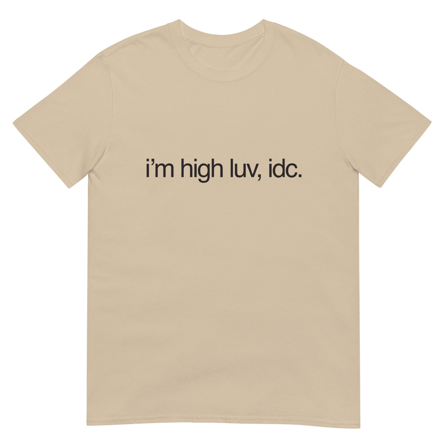 I Don't Care Tee - GRAMS & PEARLS