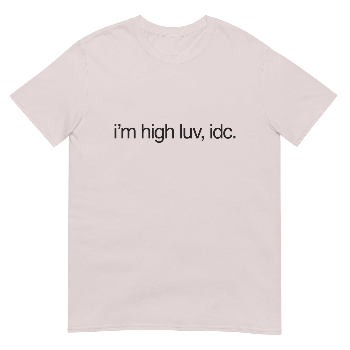 I Don't Care Tee - GRAMS & PEARLS