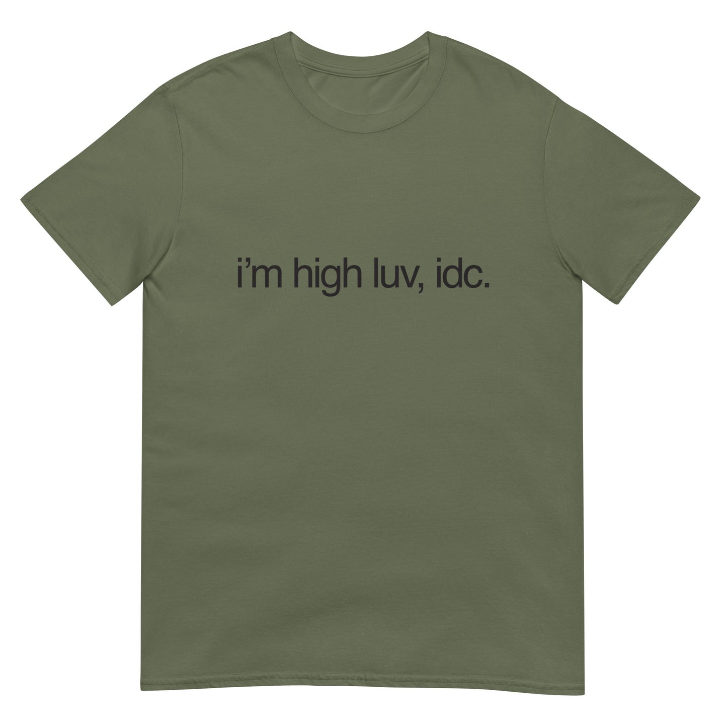 I Don't Care Tee - GRAMS & PEARLS