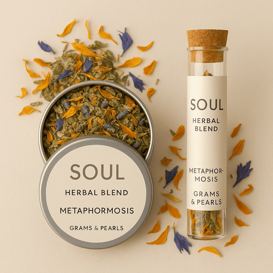 METAMORPHOSIS (Soul Blend) - GRAMS & PEARLS