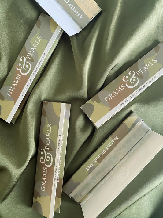 Organic Hemp Rolling Papers - GRAMS & PEARLS
