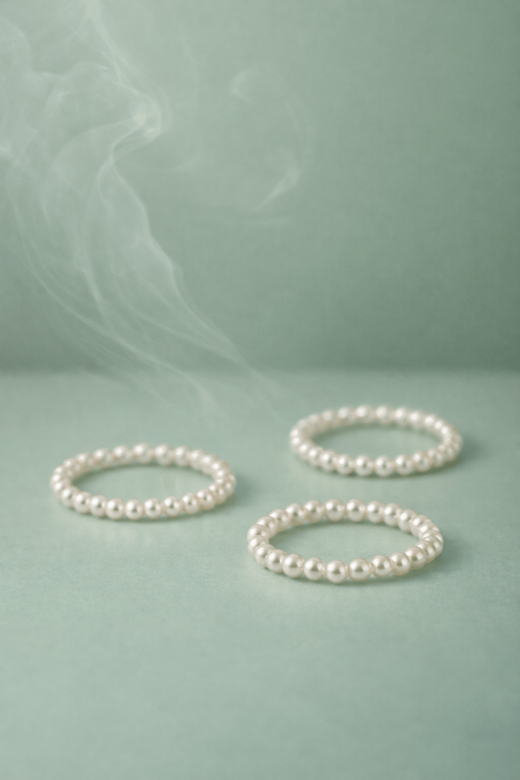 PEARL BEADED RING - GRAMS & PEARLS