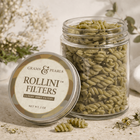 Rollini™ Filters - GRAMS & PEARLS
