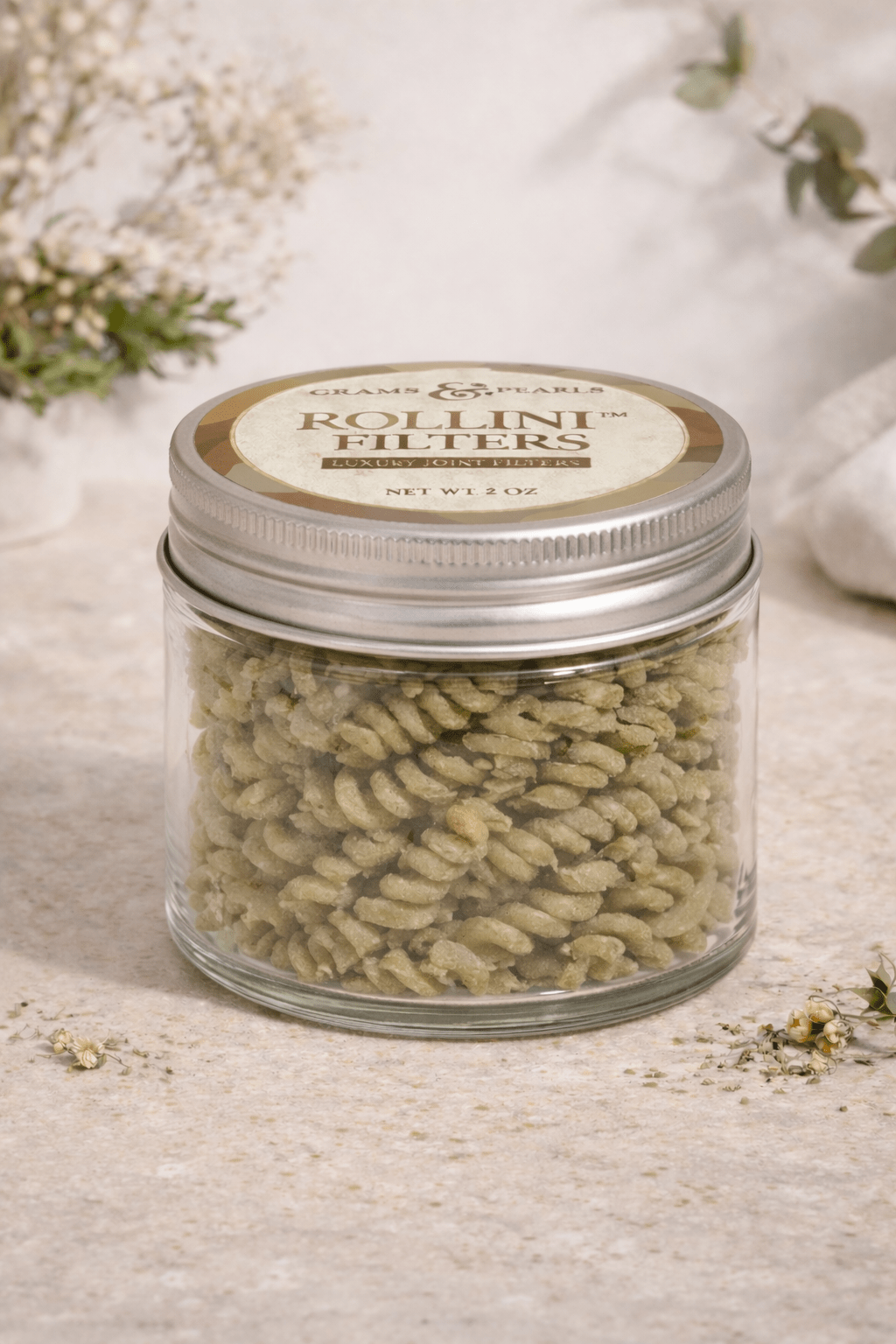 Rollini™ Filters - GRAMS & PEARLS