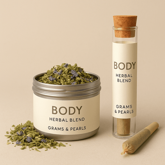 SERENITY (Body Blend) - GRAMS & PEARLS
